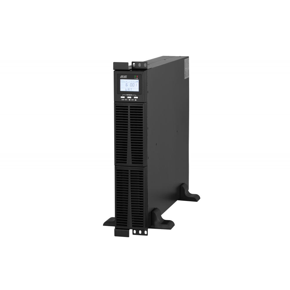 ИБП 2E OD3000RT, 3000VA/2700W, RT2U, LCD, USB, 3xSchuko
