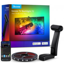 Набор адаптивной подсветки Govee H605C Envisual TV Backlight T2 with Dual Cameras 55-65 #039; RGB Черный