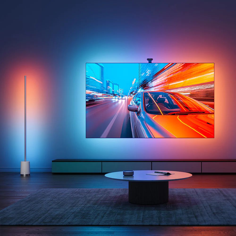 Набор адаптивной подсветки Govee H605C Envisual TV Backlight T2 с двойными камерами 55-65" RGB Черный