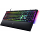 Клавиатура механическая Razer BlackWidow V4, 114 клавиш, Yellow Switch, USB-A, EN/RU, RGB, чёрная