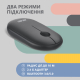 Мышь 2E MF300 Silent беспроводная, Bluetooth, графитово-чёрный