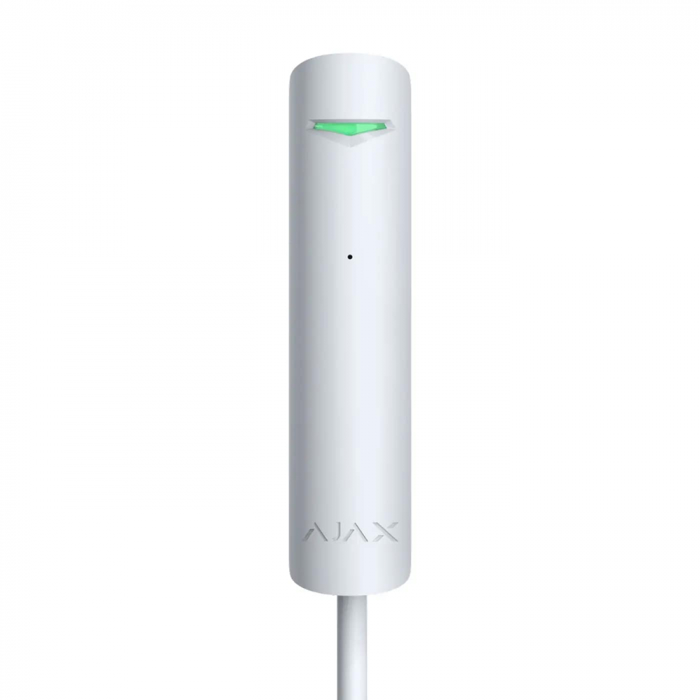 Датчик разбития стекла Ajax GlassProtect (9SA) white