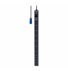 Устройство распределения питания Schneider Electric Easy PDU,Basic,ZeroU,16A,230V,(14) SCHUKO