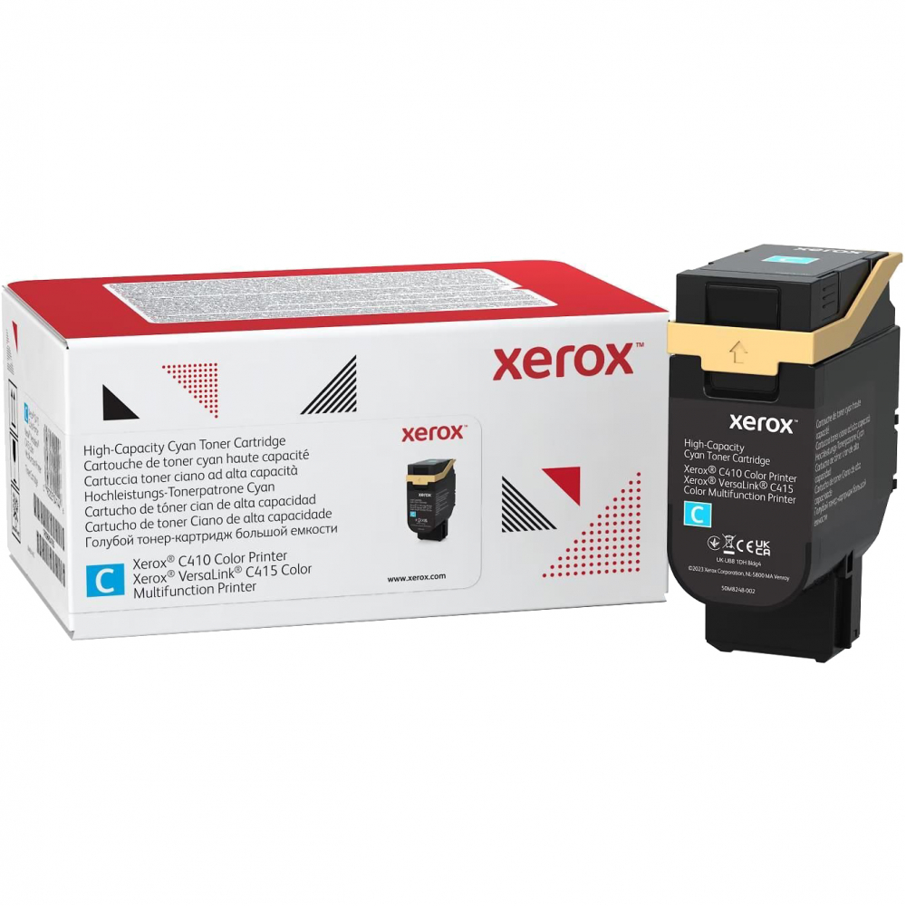 Тонер картридж Xerox VLC415/C425 Cyan (7 000 стр)