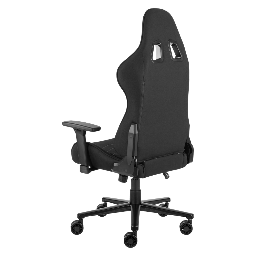 Кресло 2E GAMING BUSHIDO II, ткань, 3D-Armrests, серый тёмный