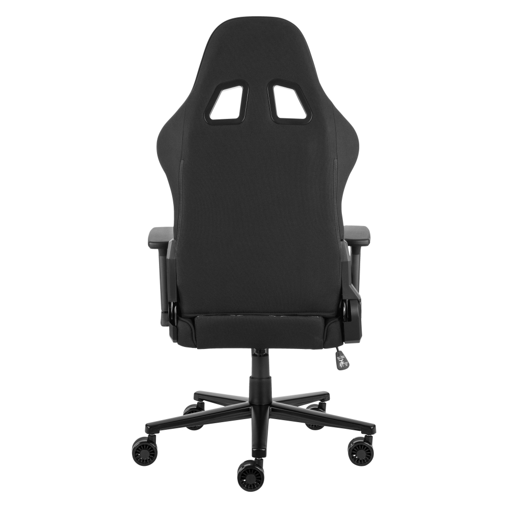 Кресло 2E GAMING BUSHIDO II, ткань, 3D-Armrests, серый тёмный
