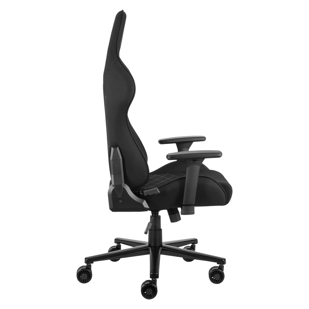Кресло 2E GAMING BUSHIDO II, ткань, 3D-Armrests, серый тёмный