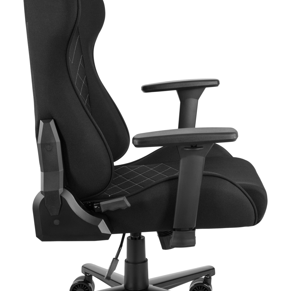 Кресло 2E GAMING BUSHIDO II, ткань, 3D-Armrests, серый тёмный