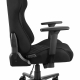 Кресло 2E GAMING BUSHIDO II, ткань, 3D-Armrests, серый тёмный