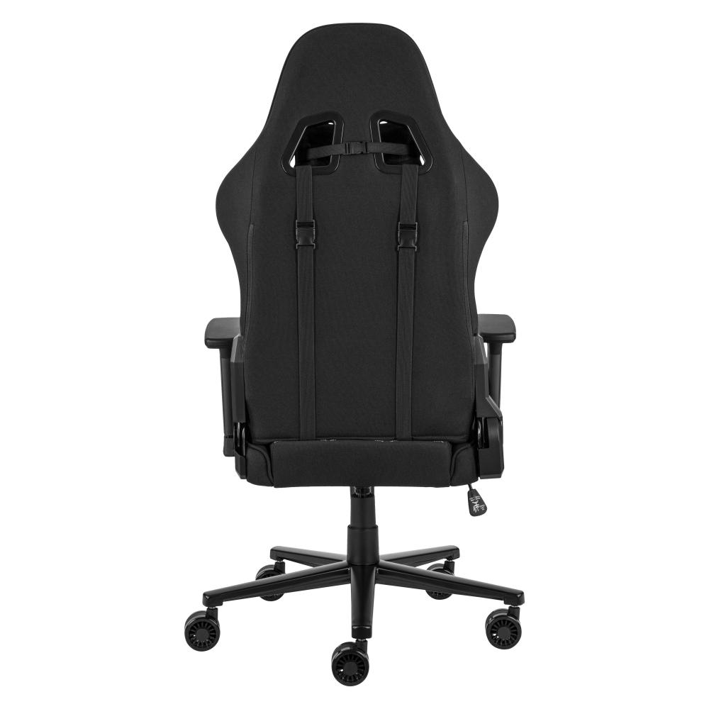 Кресло 2E GAMING BUSHIDO II, ткань, 3D-Armrests, серый тёмный