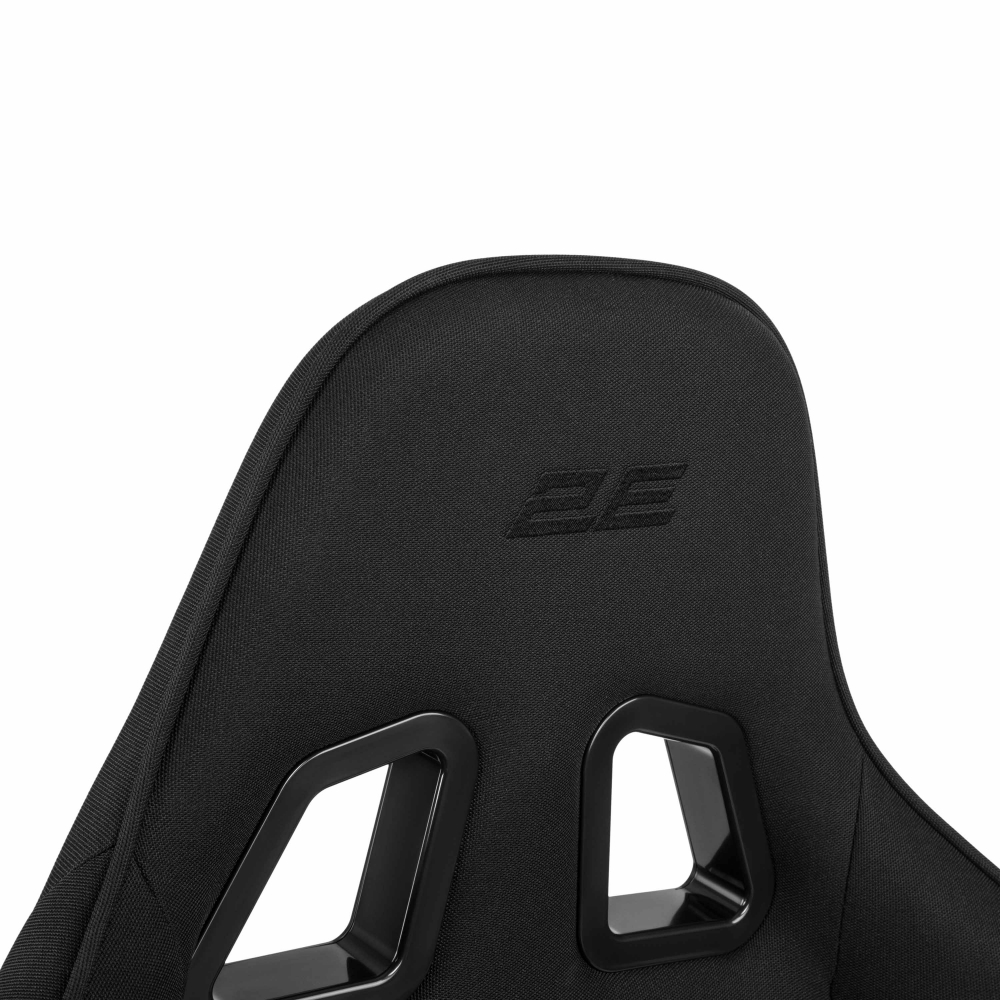Кресло 2E GAMING BUSHIDO II, ткань, 3D-Armrests, серый тёмный
