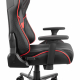 Кресло игровое 2E GAMING HIBAGON II, ПУ кожа, 3D-Armrests, черно-красное
