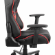 Кресло игровое 2E GAMING HIBAGON II, ПУ кожа, 3D-Armrests, черно-красное