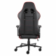 Кресло игровое 2E GAMING HIBAGON II, ПУ кожа, 3D-Armrests, черно-красное