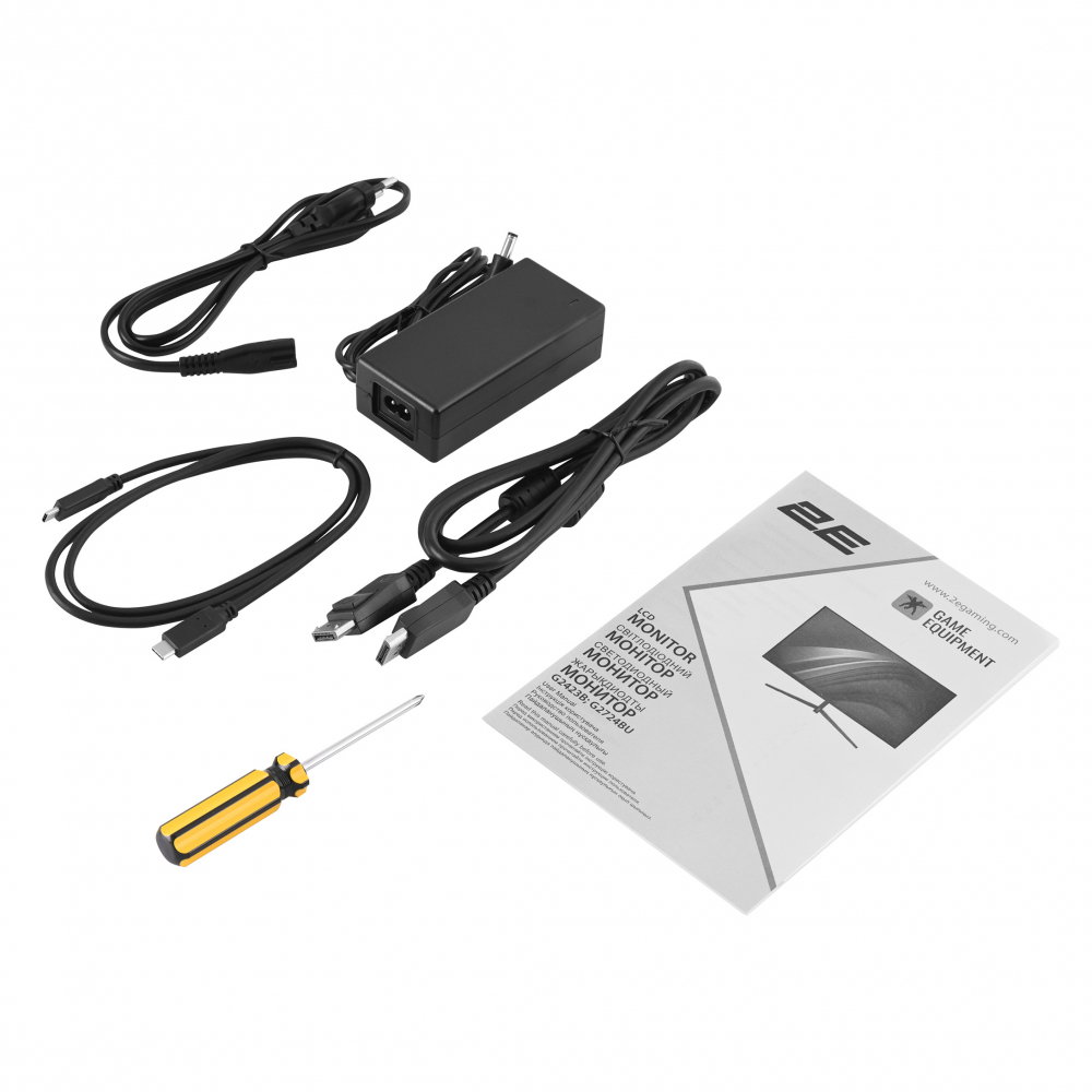 Монитор 2E GAMING 27 G2724BU