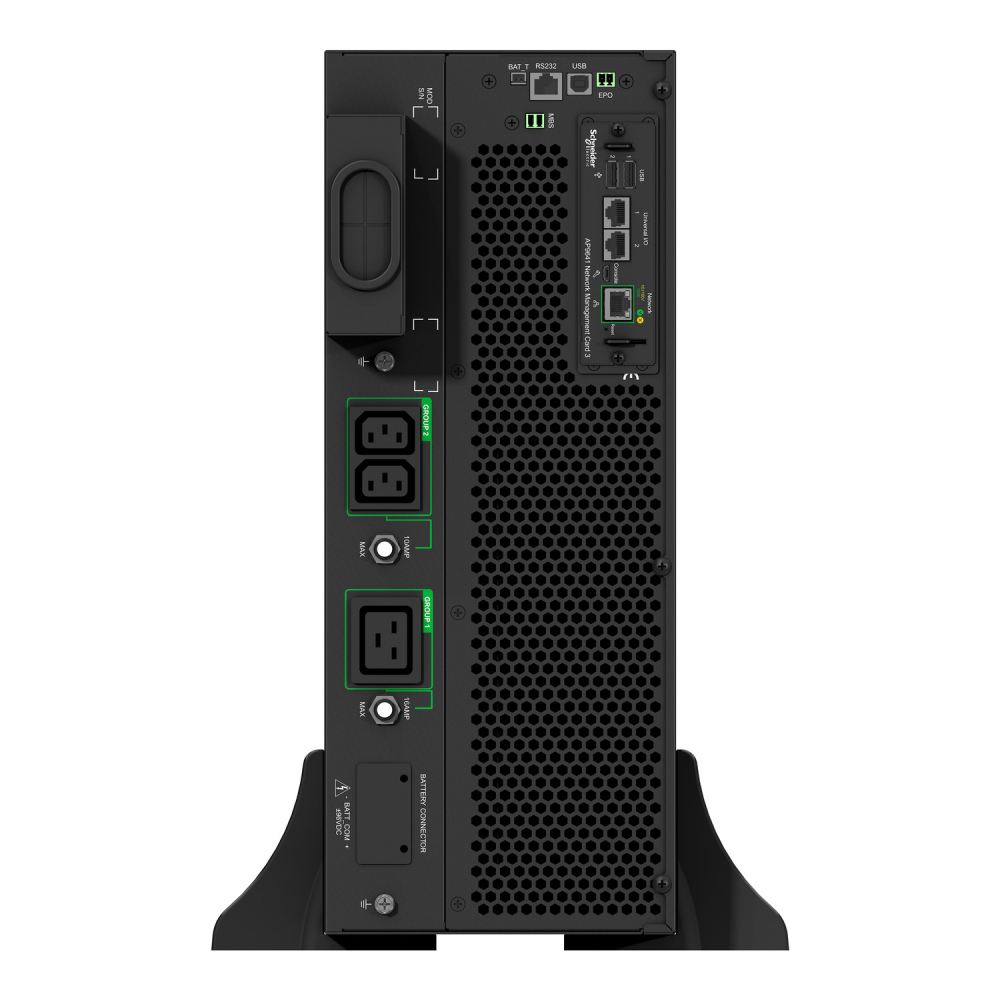 ИБП APC Smart-UPS 6000VA/6000W, RT 4U, LCD, USB, RS232, 2xC13, 1xC19
