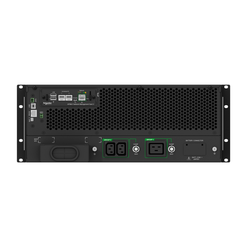 ИБП APC Smart-UPS 6000VA/6000W, RT 4U, LCD, USB, RS232, 2xC13, 1xC19