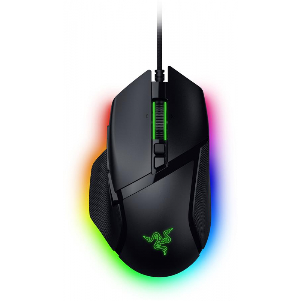 Мышь Razer Basilisk V3 35K, RGB, USB-A, чёрный