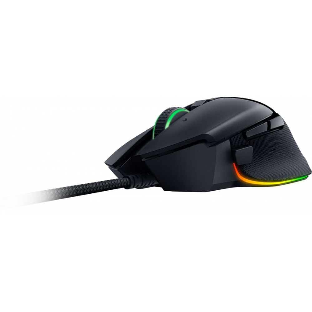 Мышь Razer Basilisk V3 35K, RGB, USB-A, чёрный