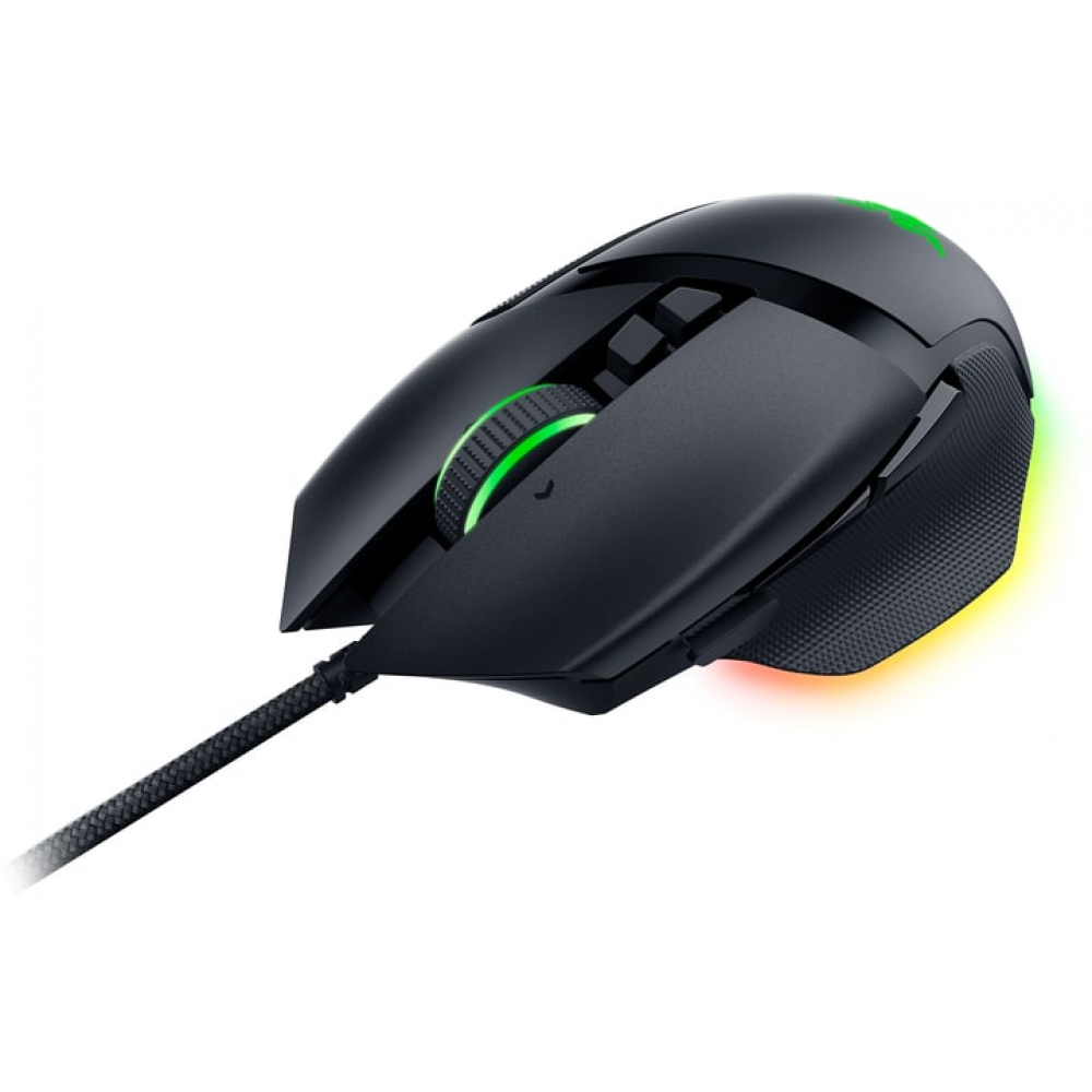 Мышь Razer Basilisk V3 35K, RGB, USB-A, чёрный