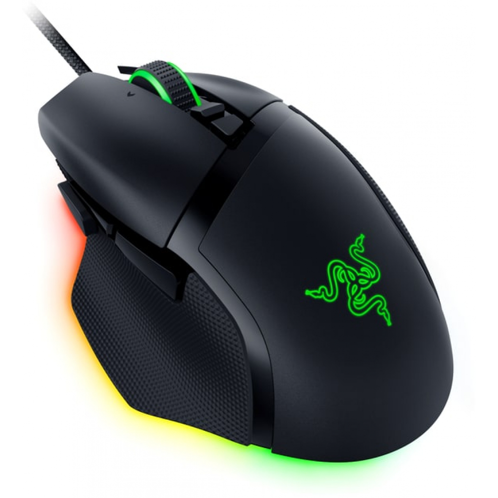 Мышь Razer Basilisk V3 35K, RGB, USB-A, чёрный