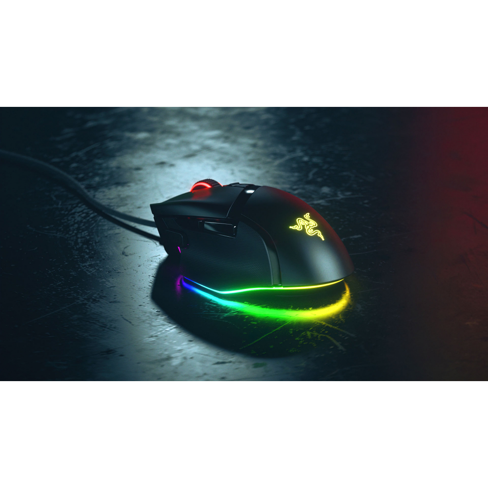 Мышь Razer Basilisk V3 35K, RGB, USB-A, чёрный