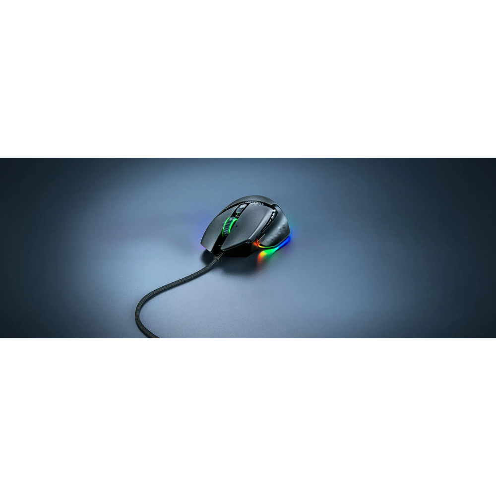 Мышь Razer Basilisk V3 35K, RGB, USB-A, чёрный