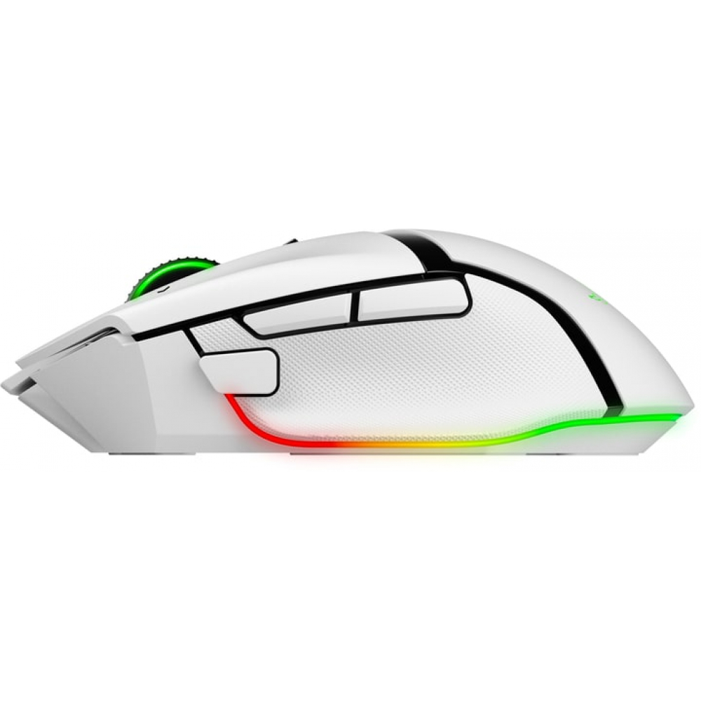 Мышь Razer Basilisk V3 Pro 35K, RGB, USB-A/WL/BT, белый