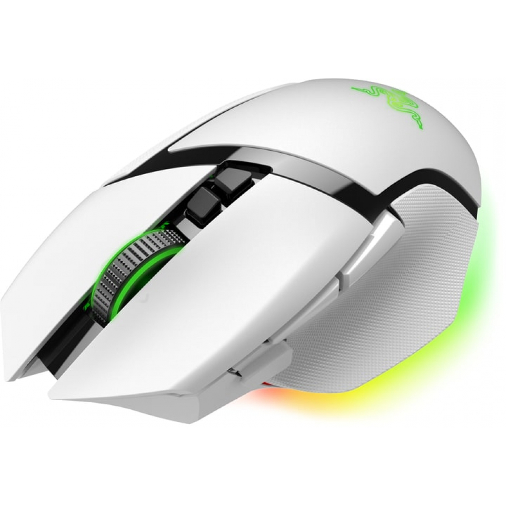 Мышь Razer Basilisk V3 Pro 35K, RGB, USB-A/WL/BT, белый