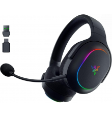 Гарнитура игровая Razer Barracuda X Chroma, BT/WL, RGB, чёрный