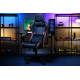 Кресло игровое 2E GAMING HIBAGON II, ПУ кожа, 3D-Armrests, черно-красное