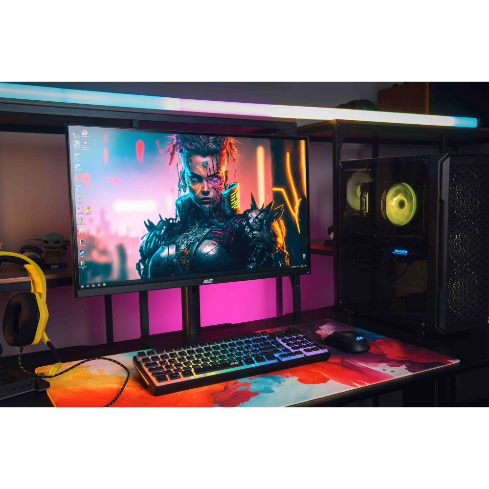 Монитор 2E 23.8" E2425B D-Sub, HDMI, VA, 100Hz, FreeSync