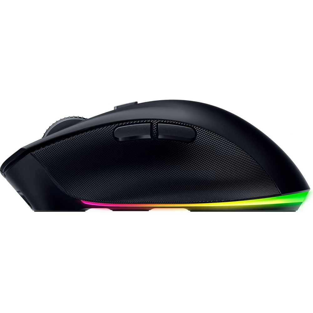 Мышь Razer Pro Click V2, RGB, USB-A/WL/BT, чёрный