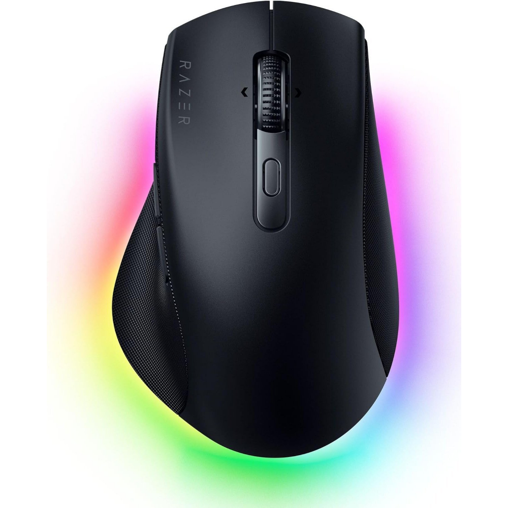 Мышь Razer Pro Click V2, RGB, USB-A/WL/BT, чёрный