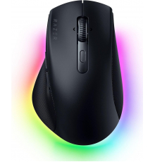 Мышь Razer Pro Click V2, RGB, USB-A/WL/BT, чёрный