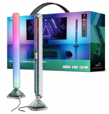 Набор адаптивной подсветки Govee H6048 Govee Gaming Light Bars Pro, RGBIC, WI-FI/Bluetooth, черный