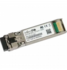 Модуль Mikrotik SFP/SFP+/SFP28 оптический, 1/10/25G, дальность до 10км, 1310нм