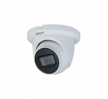 HDCVI купольная камера 5Мп Dahua DH-HAC-HDW1500TLMQP-A-0280B со встроенным микрофоном