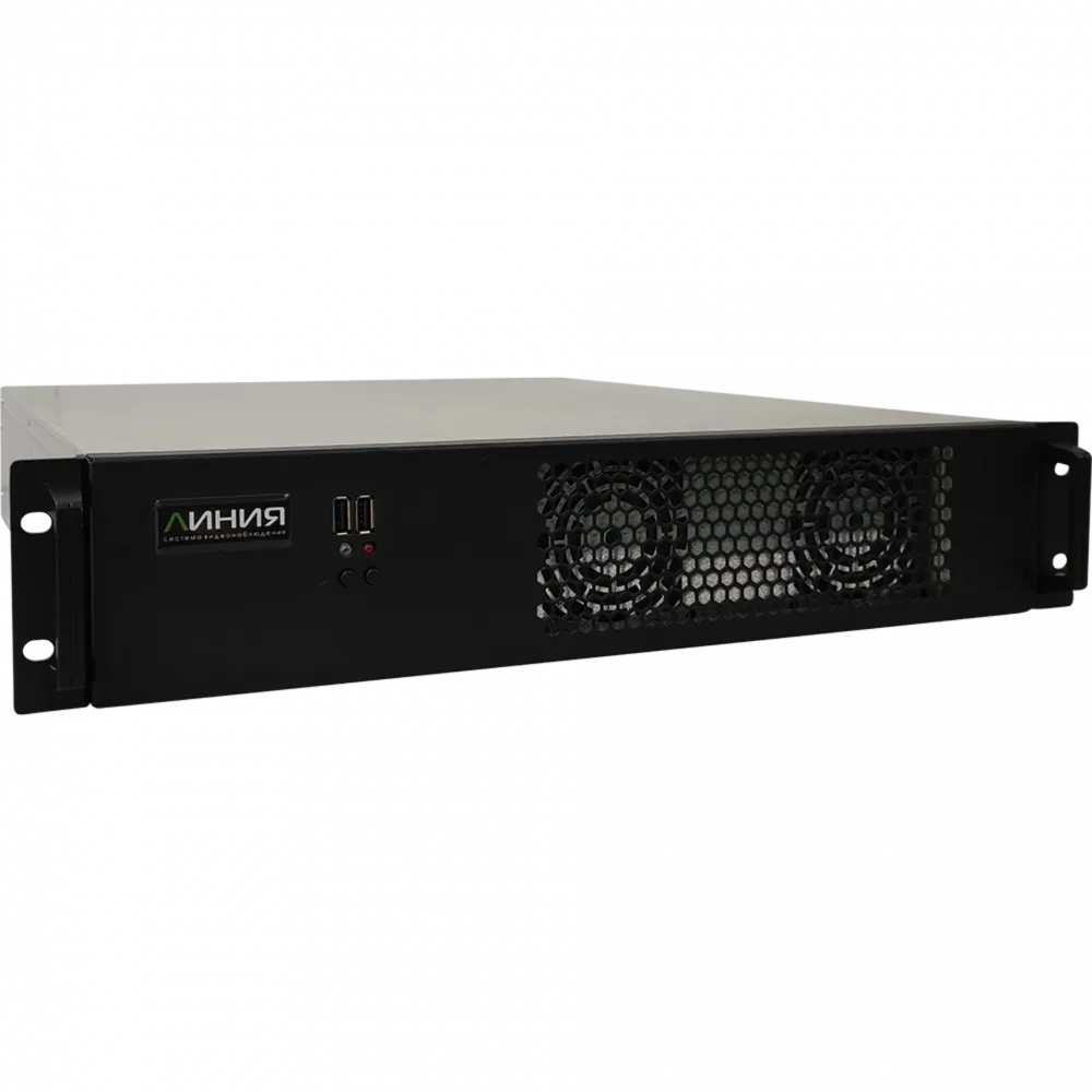 Видеосервер Линия NVR 64 ФСТЭК СТ-1 для IP-камер