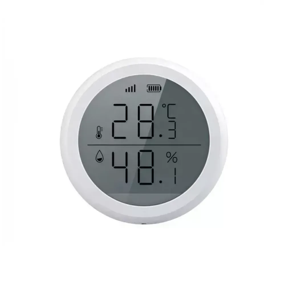 Сенсор температуры и влажности Tuya Smart Zigbee PST-TE110