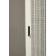 Шкаф напольный 42U 600x800x2000 мм с перфорированной дверью (белый)