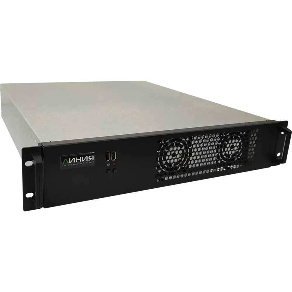 Видеосервер Линия NVR 64 ФСТЭК СТ-1 для IP-камер