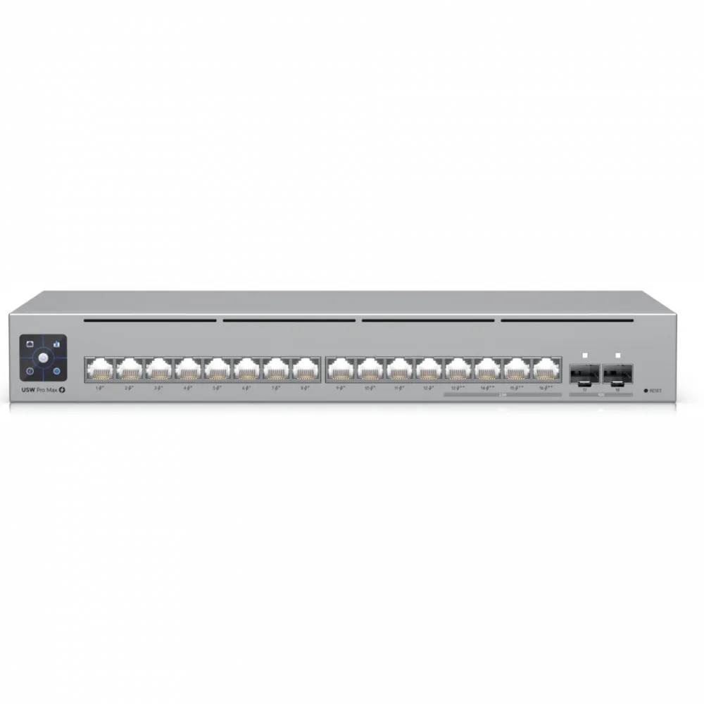 Коммутатор Ubiquiti UniFi Pro Max 16 PoE