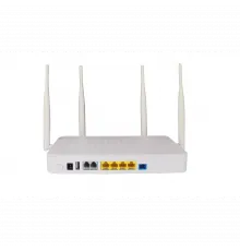 Абонентский терминал ONU BDCOM GPON, 4 порта 10/100/1000Base-T, 2 порта POTS, DualBand Wi-Fi