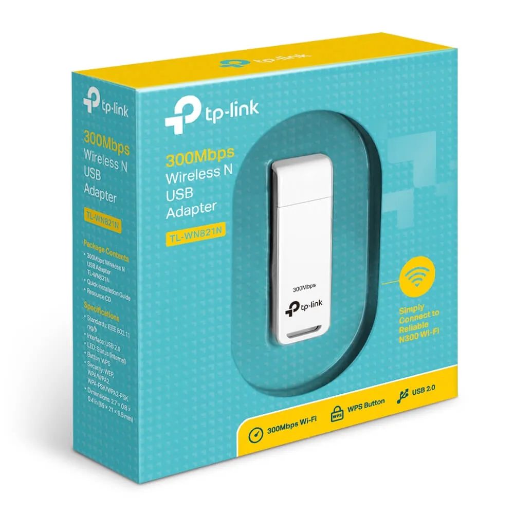 USB-адаптер TP-LINK TL-WN821N