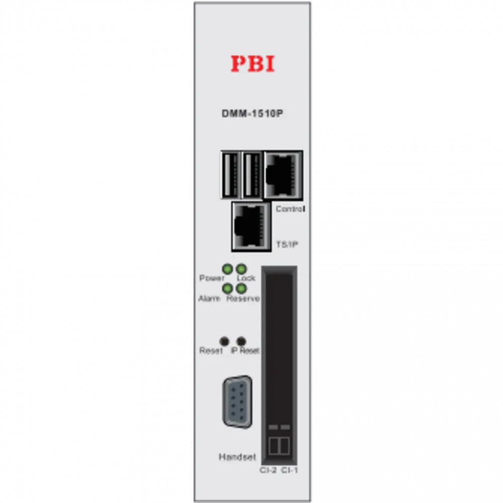 Профессиональный IRD приемник PBI DMM-1510P-22S2 для цифровой головной станции PBI DMM-1000