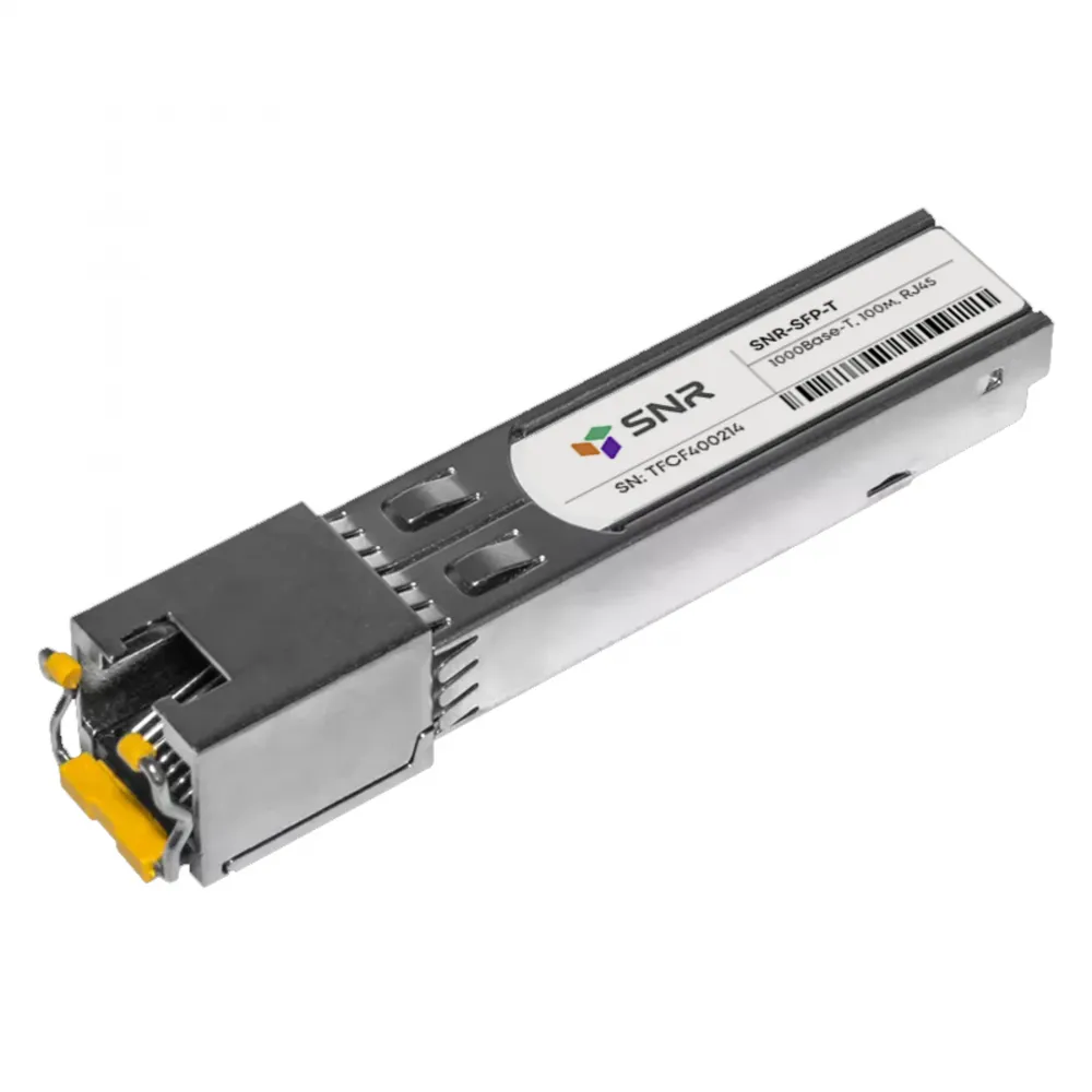 Модуль SFP с интерфейсом RJ45, до 100 метров