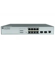 Управляемый PoE коммутатор уровня L2 PXT-S2780G-8T-POE