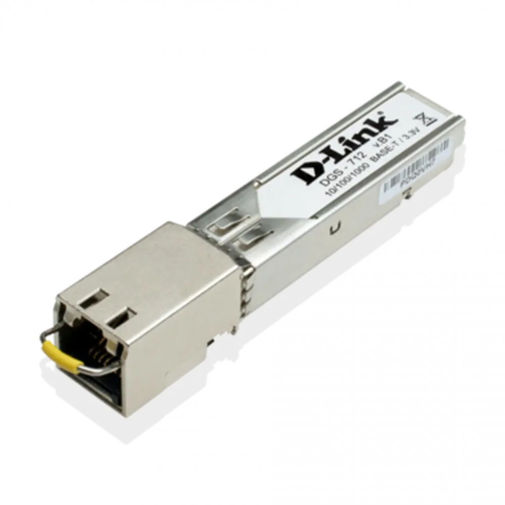 Модуль оптический D-Link DGS-712 с медным портом