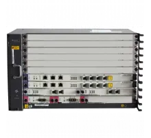 6RU шасси Huawei OLT GPON, 6 слотов для установки интерфейсных модулей, 2x10G порта (уценка 1)